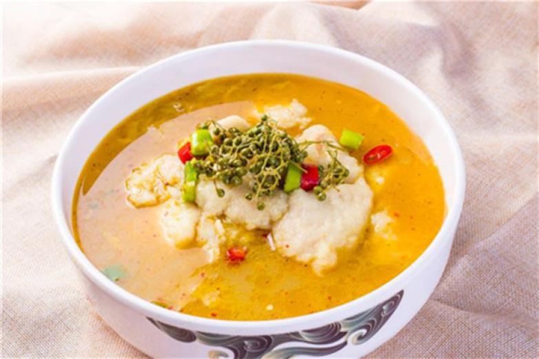 大肥鱼酸菜鱼米饭